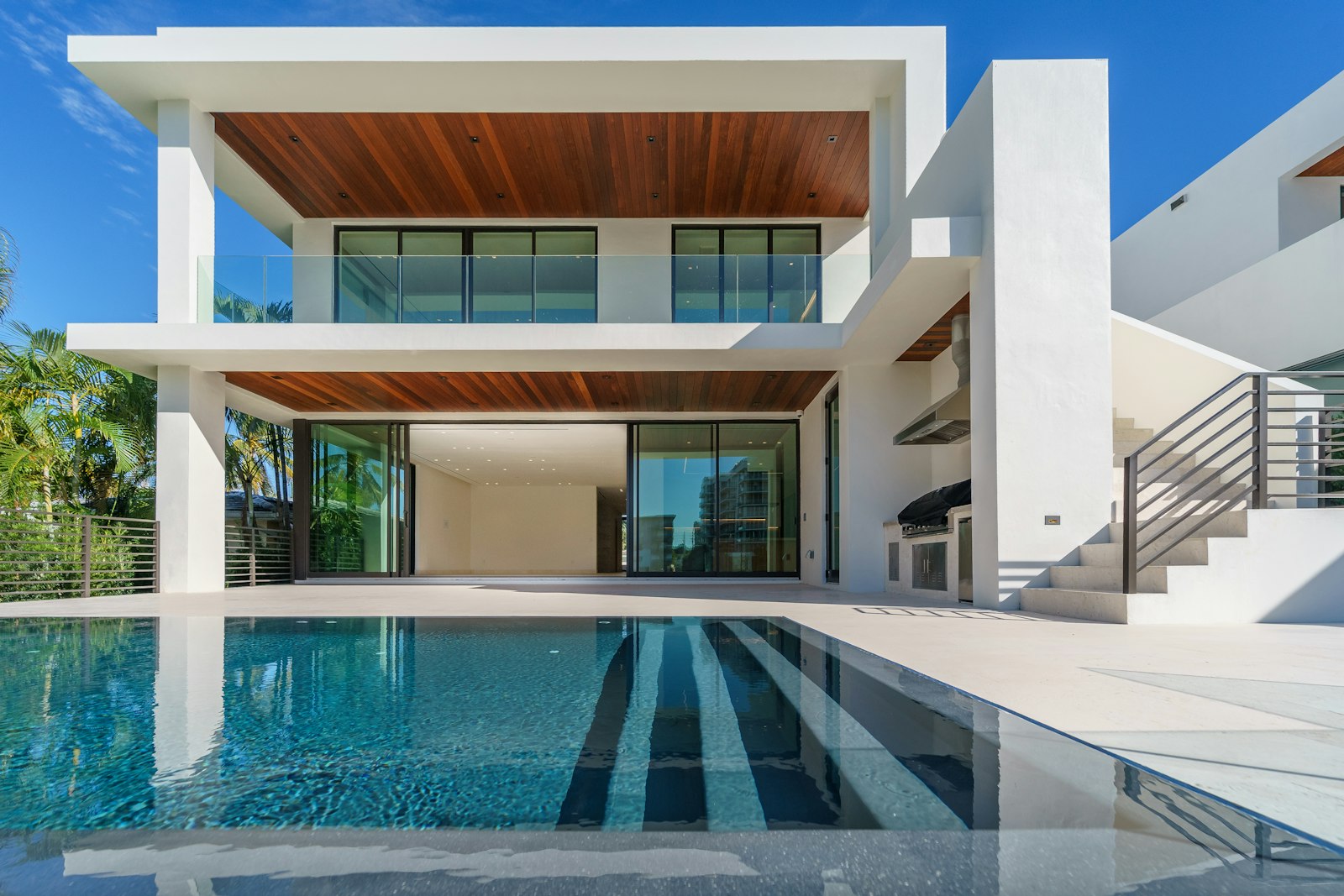 Luxury residences